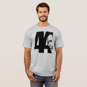 "44" Tシャツ (正面フル)