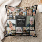 44 xフォトコラージュ記念 クッション (ブランケット)