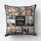 44 xフォトコラージュ記念 クッション (裏面)