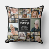 44 xフォトコラージュ記念 クッション (正面)