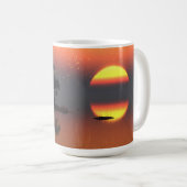 44oz mug with "Dayspring" image コーヒーマグカップ (正面右)