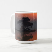 44oz mug with "Dayspring" image コーヒーマグカップ (正面左)