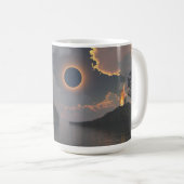 44oz mug with "eclipse" image コーヒーマグカップ (正面右)