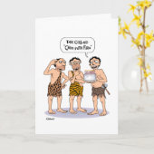 45おもしろい誕生日 カード (黄色い花)