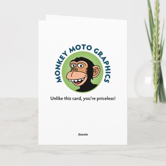 45おもしろい誕生日 カード (裏面)