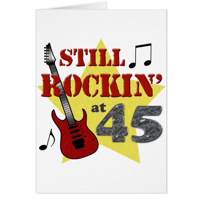 45のまだRockin (正面)