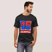 45の二乗 トランプ 二期 アメリカ Tシャツ (正面フル)