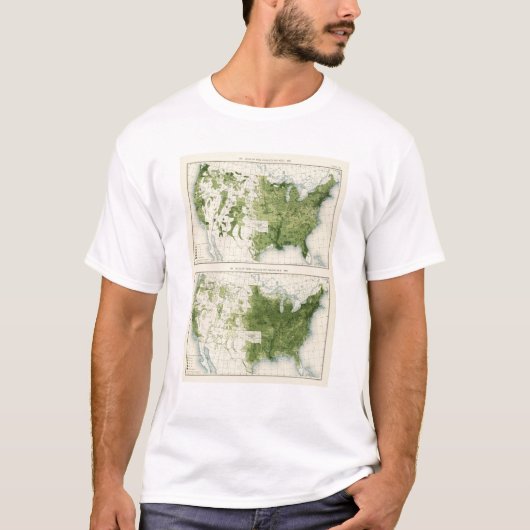 45の価値農産物1890年 Tシャツ (正面)