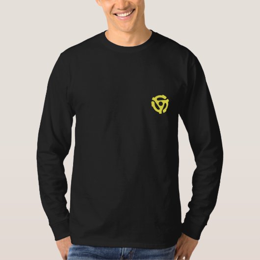 45の挿入物のティー Tシャツ (正面)