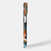 45の速度：モーション中のレトロお祝い Case-Mate iPhoneケース (裏面 / 右)