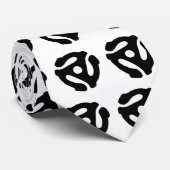 45のRPMの記録的なアダプターのタイ ネクタイ (ロール)