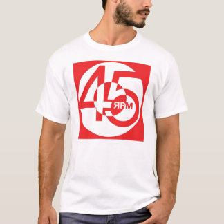 45のRPM Tシャツ
