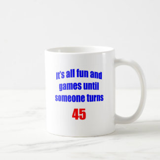 45は誰か45を回します コーヒーマグカップ