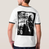 .45は賃貸料のワイシャツを支払います Tシャツ (裏面フル)