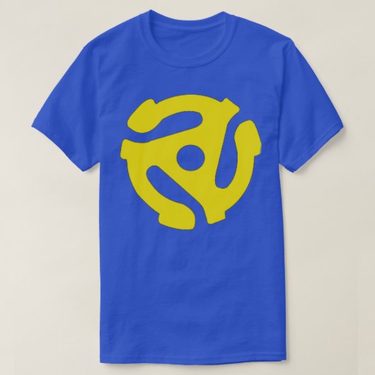 45アダプタ1 Tシャツ (デザイン正面)