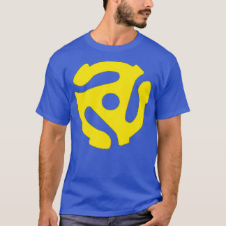 45アダプタ1 Tシャツ