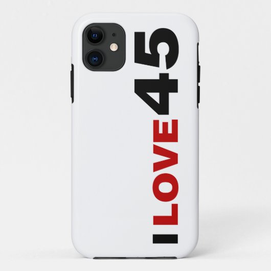 45ケース・メイトiPhoneケースが大好き Case-Mate iPhoneケース (裏面)