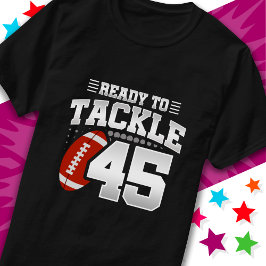 45サッカーパーティー45th誕生日 tシャツ