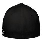 45スペーカッコいいサDJ CAPパーソナライズ! 刺繍入りキャップ (裏面)