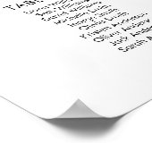 45テーブル大歓迎シーティンググラフプラン ポスター (角)