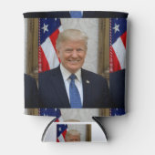 45ドナルドJトランプ 缶クーラー (正面)