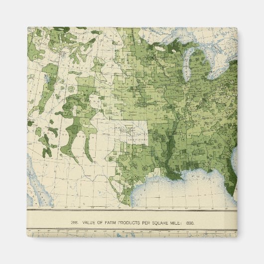 45バリューファーム製品1890 マグネット (正面)