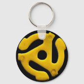 45ビニールレコードアルバムプラスチック挿入 キーホルダー (裏面)