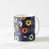 45レコードのコーヒーカップ コーヒーマグカップ (正面右)