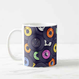 45レコードのコーヒーカップ コーヒーマグカップ