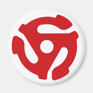 45レコードアダプタ冷蔵庫用マグネット マグネット