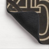 45レトロのマウスのマット マウスパッド (コーナー)