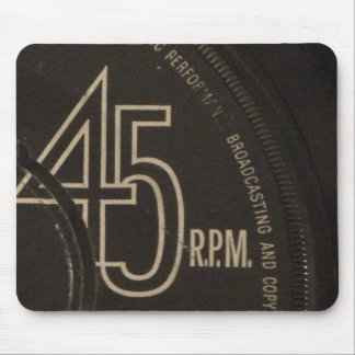 45レトロのマウスのマット マウスパッド