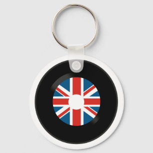 45人のイギリスの侵入のkeychain キーホルダー