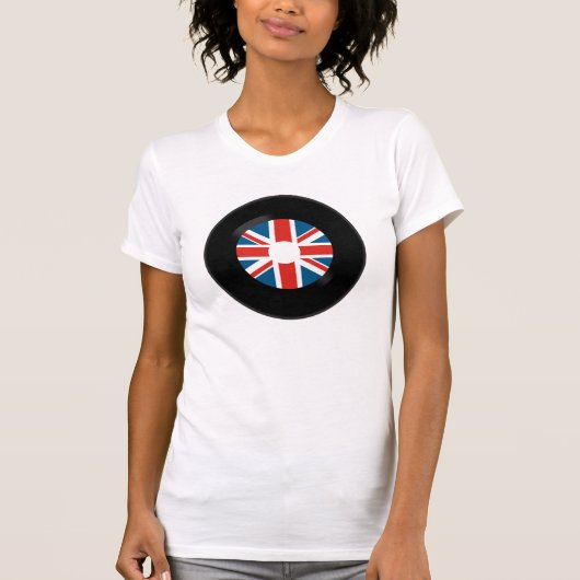 45人のイギリスの侵入のTシャツ Tシャツ (正面)