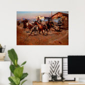 45人の煙 ポスター (ホームオフィス)