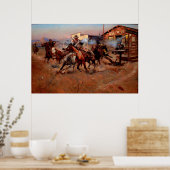 45人の煙 ポスター (キッチン)