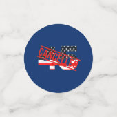 45代大統領の弾劾パーティー コンフェッティ (スモール正面)