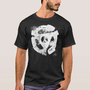 45個のアダプターの芸術 Tシャツ