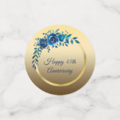 45周年おめでとう コンフェッティ (スモール正面)