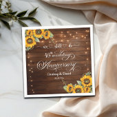 45周年を迎えるストリングラ結婚イトを今でも行っている スタンダードカクテルナプキン