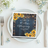 45周年を迎えるストリングラ結婚イトを今でも行っている スタンダードカクテルナプキン