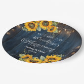 45周年を迎えるストリングラ結婚イトを今でも行っている ペーパープレート (アングル)