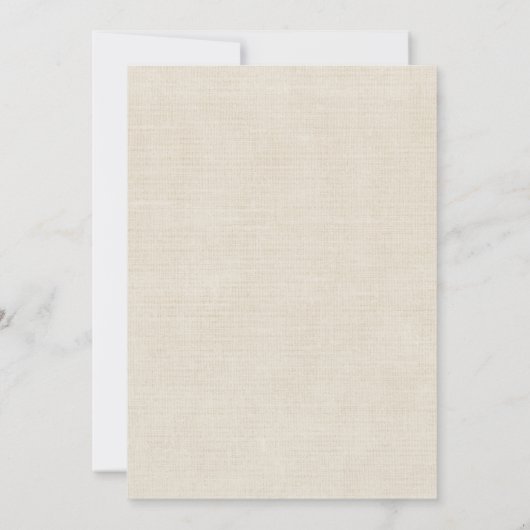 45周年パーティー　紅葉 招待状 (裏面)