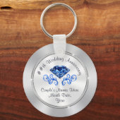 45周年結婚パーティーアイディア キーホルダー (正面)