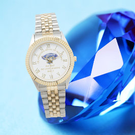 45周年結婚夫 – 記念 腕時計