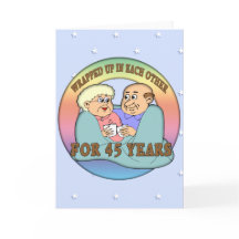 45周年結婚記念日の贈り物