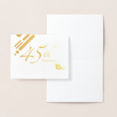 45周年記念の鳥モダンたち 箔カード (ディスプレー)