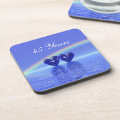 45周年記念サファイアハート コースター (左側)