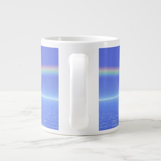 45周年記念サファイアハート ジャンボコーヒーマグカップ (裏面)