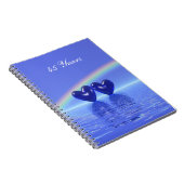 45周年記念サファイアハート ノートブック (右側)